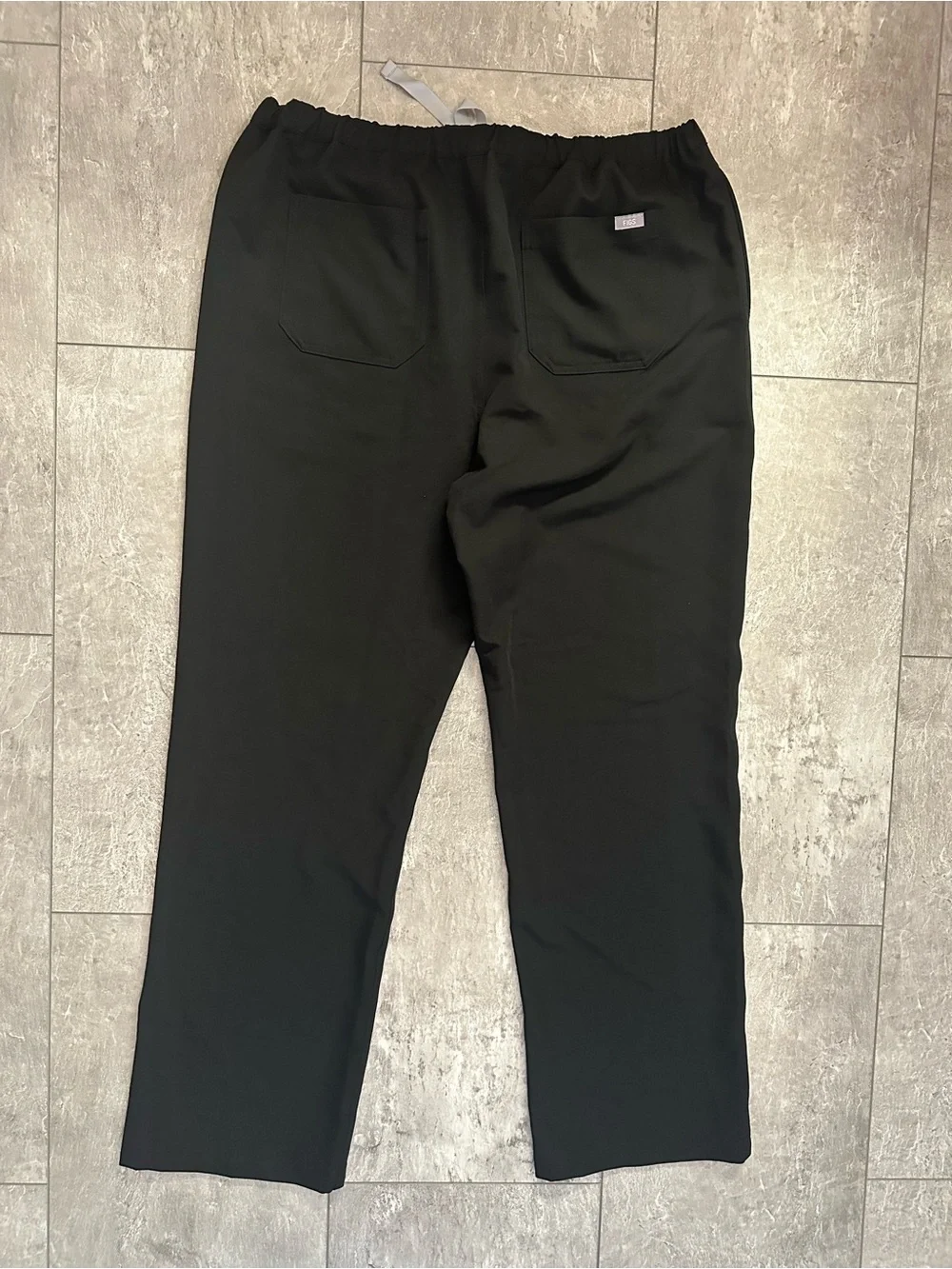 Figs Scrubs Men’s Pisco Basic Scrub Pants Black Size XXL